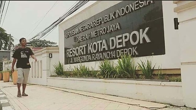 Nariyo berjalan dari Lamongan ke Depok (Foto: Instagram @jaguar_restadepok)