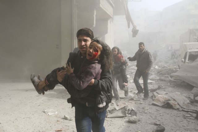 KAMMI Gelar Aksi Solidaritas Kemanusiaan untuk Ghouta