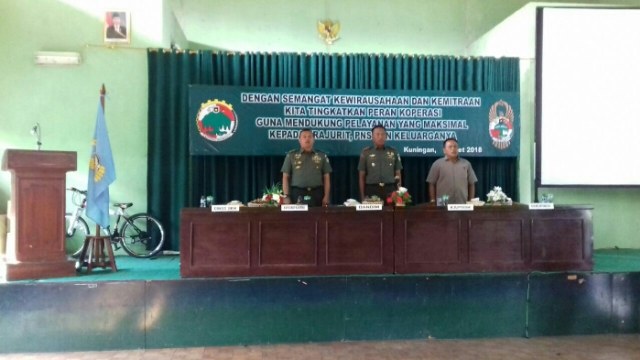 Peran koperasi Kartika Arya Kamuning dalam perekonomian sosial