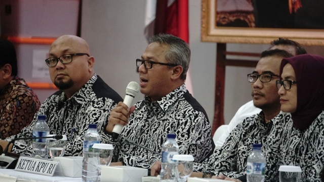 Ketua KPU RI Arief Budiman  (Foto: Helmi Afandi/kumparan)