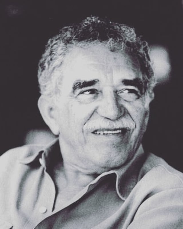 Gabriel García Márquez (Foto: Instagram @lacuriosakat)