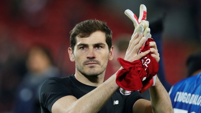 Kiper legendaris Spanyol, Iker Casillas. (Foto: Reuters/Andrew Yates)