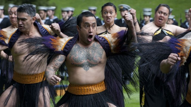 Haka (Foto: Flickr/James N. Mattis)