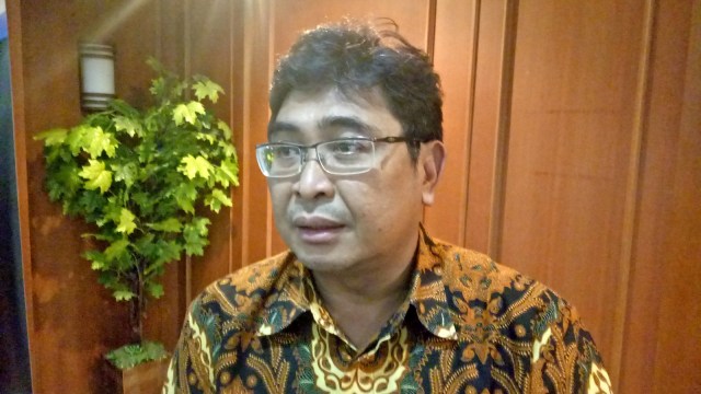 Anggota komite BPH Migas Ibnu Fajar. (Foto: Resya Firmansyah/kumparan)