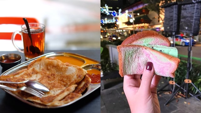 Kudapan Singapura. (Foto: Instagram/@limjenjen dan @rodextravel)