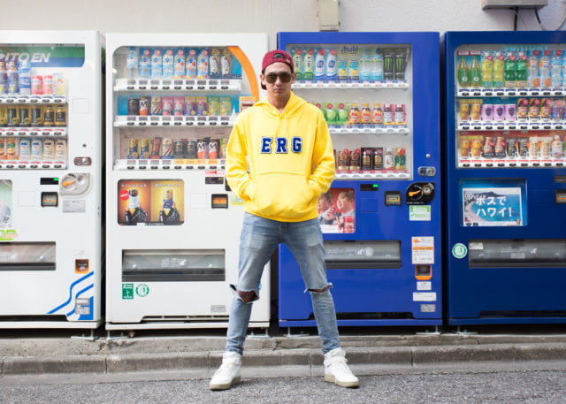 com-Adipati Dolken x Erigo (Foto: Erigo)