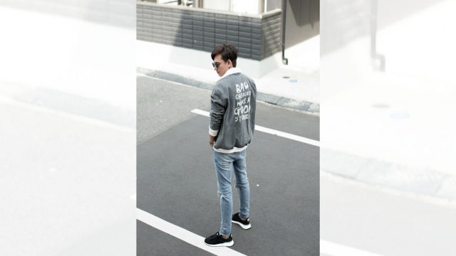 com-Style Adipati Dolken di Jepang (Foto: Erigo)