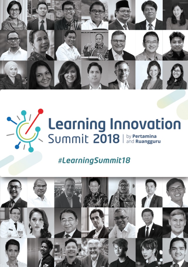 Learning Innovation Summit 2018 (Foto: Dok. Ruangguru)