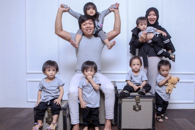 Keluarga Lely (Foto: istimewa)
