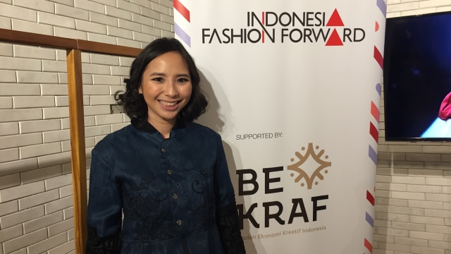 Indonesian Fashion Forward (Foto:  Gina Yustika Dimara/kumparan)