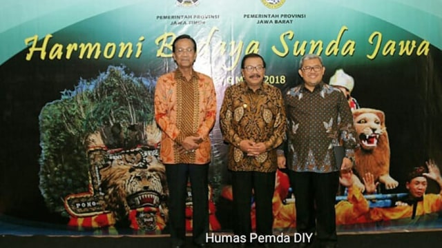 Acara Harmoni Budaya Sunda Jawa di Surabaya (Foto: Instagram @humasjogja)