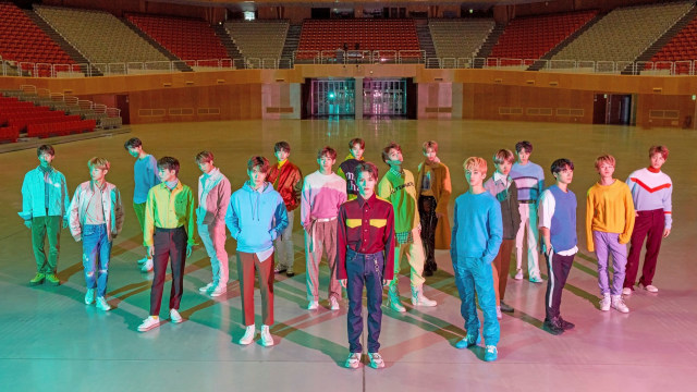 NCT dengan formasi 18 orang. (Foto: SM Entertainment)