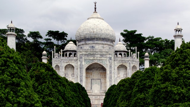 Replika Taj Mahal di Window of The World  (Foto:  Flickr/Bernard Spragg. NZ)