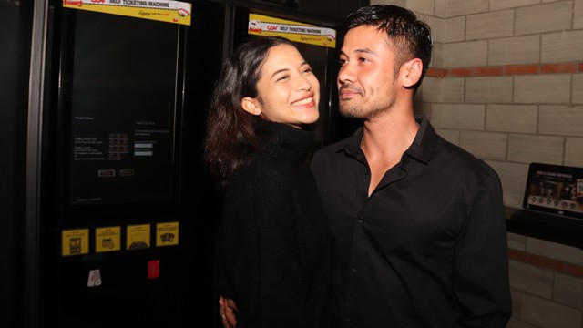 Chicco dan Putri di CGV Foto: Munady Widjaja/kumparan