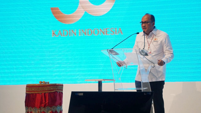 Ketua Umum Kadin Indonesia, Rosan P. Roeslani Foto: Garin Gustavian/kumparan