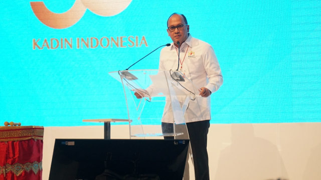 Ketua Umum Kadin Indonesia, Rosan P. Roeslani Foto: Garin Gustavian/kumparan