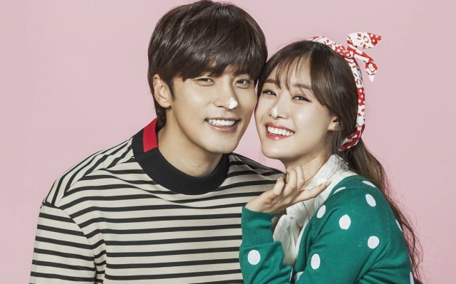 Sung Hoon dan Song Ji-eun (Foto: Instagram @secret_jieunssong)