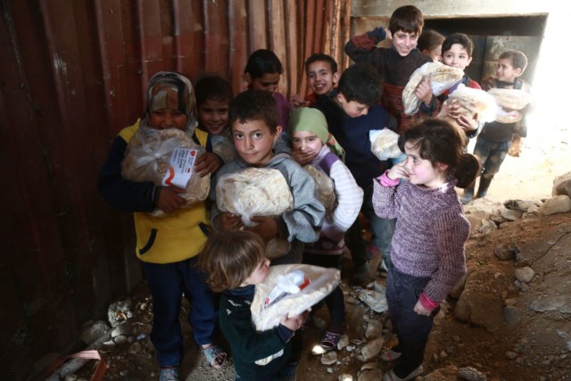 com-Roti untuk Suriah (Foto: Rumah Zakat)
