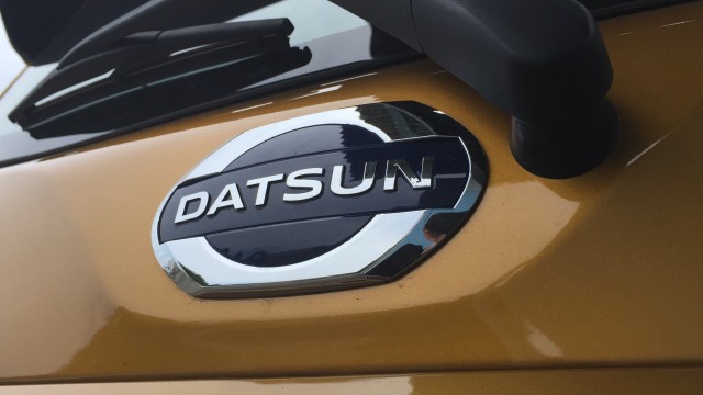 Datsun Cross (Foto: Aditya Pratama Niagara/kumparanOTO)