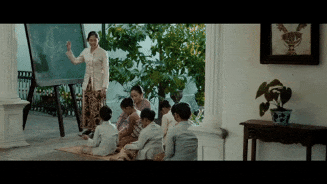 Cuplikan adegan film 'Kartini' (Foto: dok YouTube Legacy Pictures)