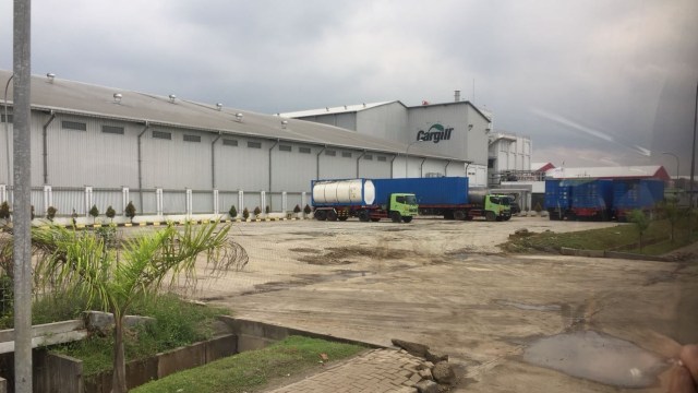 Pabrik di kawasan industri Modern Cikande. (Foto: Abdul Latif/kumparan)