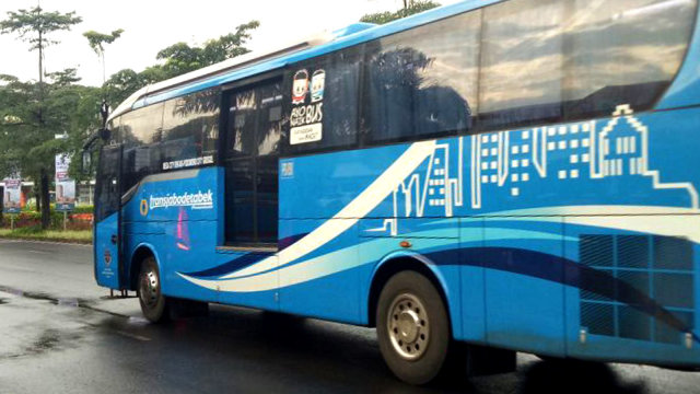Bus Premium (Foto: Dok: Humas BPTJ )