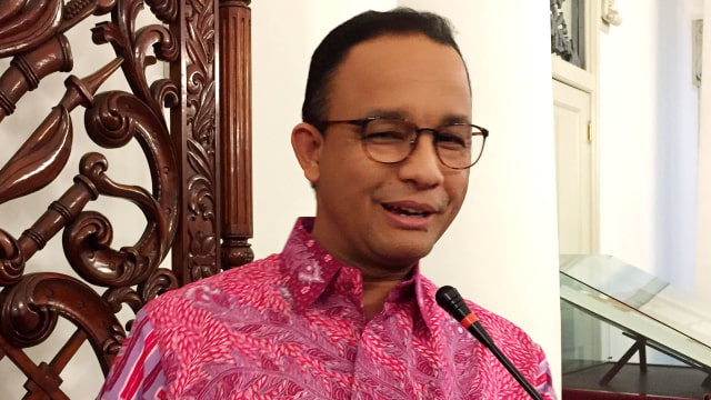 Gubernur DKI Jakarta, Anies Baswedan (Foto: Moh. Fajri/kumparan)