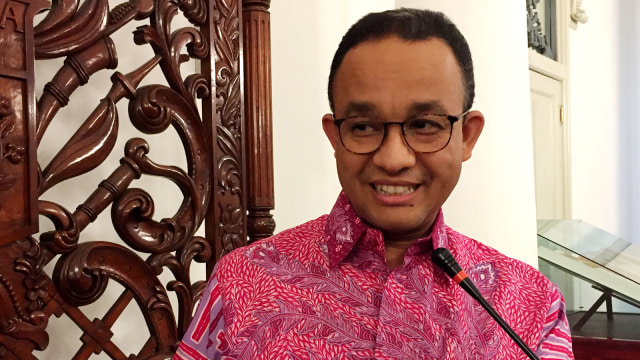 Gubernur DKI Jakarta, Anies Baswedan (Foto: Moh. Fajri/kumparan)