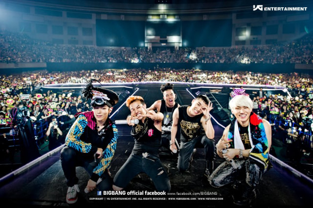 BIGBANG (Foto: Facebook  @BIGBANG)