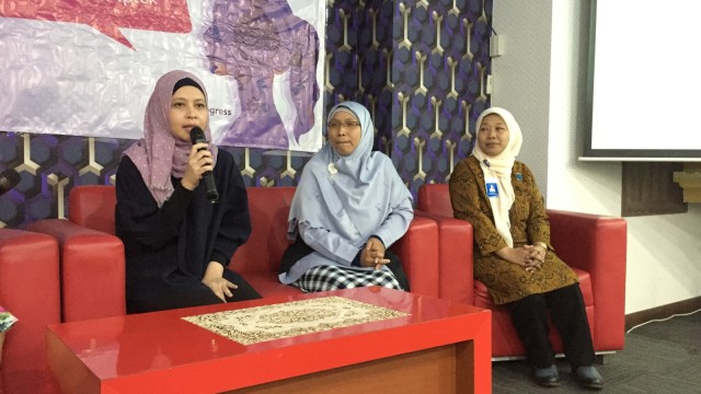 Siti Nurul Aisiyah Jenie (kiri), peneliti LIPI. (Foto: Zahrina Yustisia Noorputeri/kumparan)