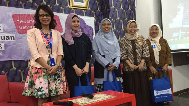 Hari Perempuan Internasional 2018. (Foto: Zahrina Yustisia Noorputeri/kumparan)