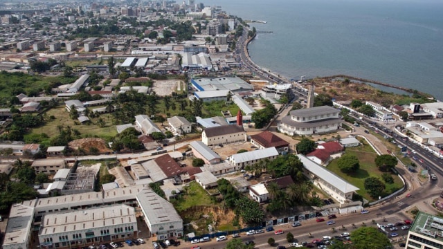 Ilustrasi kota Gabon. (Foto: Wikimedia Commons)