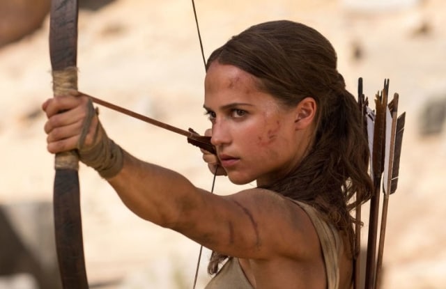 Alicia Vikander sebagai Lara Croft (Foto: www.tombraidermovie.com)