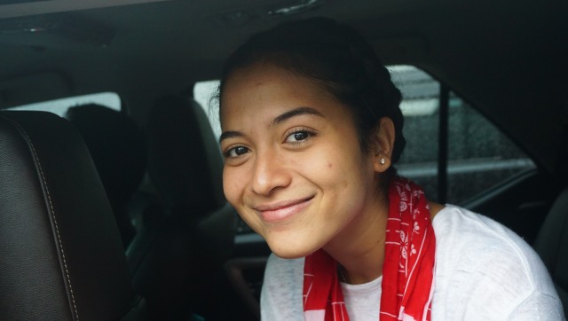 Putri Marino (Foto: Munady Widjaja)