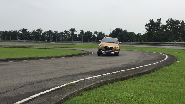 Test Drive Datsun Cross (Foto: dok: Aditya Pratama Niagara)