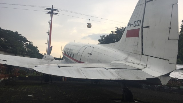 Pesawat RI-001 Seulawah (Foto: Dok. Anjungan Aceh TMII)