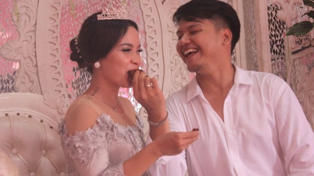 Ilham 'Smash' menikah (Foto: Dok. Pribadi)
