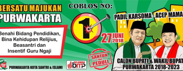 Mahasiswa Puji Visi Padil Karsoma Majukan Purwakarta