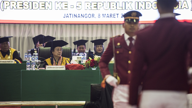 Megawati Terima Profesor Kehormatan Unhan, Begini Aturan Pemberiannya (128635)