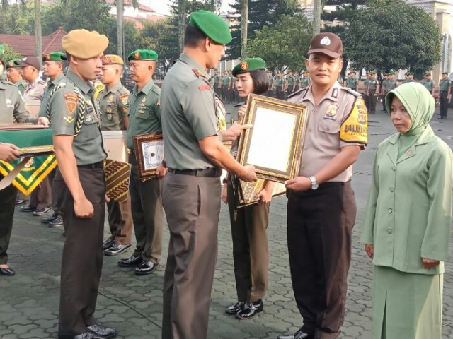 Babinsa Kodim 0605/Subang Kembali Meraih Penghargaan (1)