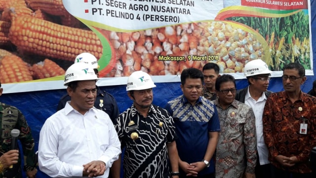 Menteri Pertanian Andi Amran S. & Syahrul Yasin L. (Foto: Fadjar Hadi/kumparan)
