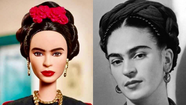 Barbie rilis boneka Frida Kahlo (Foto: Frida Kahlo & Big Eyes Blythe - Instagram)