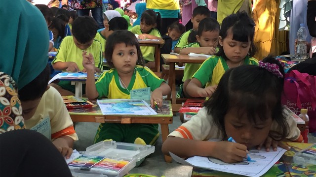 Lomba Antar PAUD Se-Jakarta Utara (Foto: Fachrul Irwinsyah/kumparan)