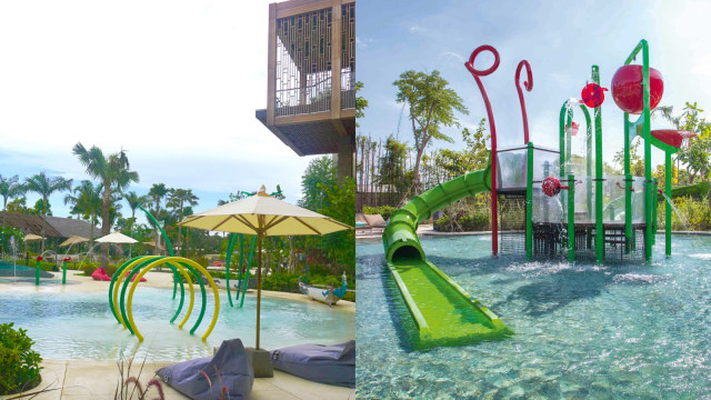 Children and Toddler Pool Area. (Foto: Dok. Movenpick Spa & Resort Jimbaran Bali)