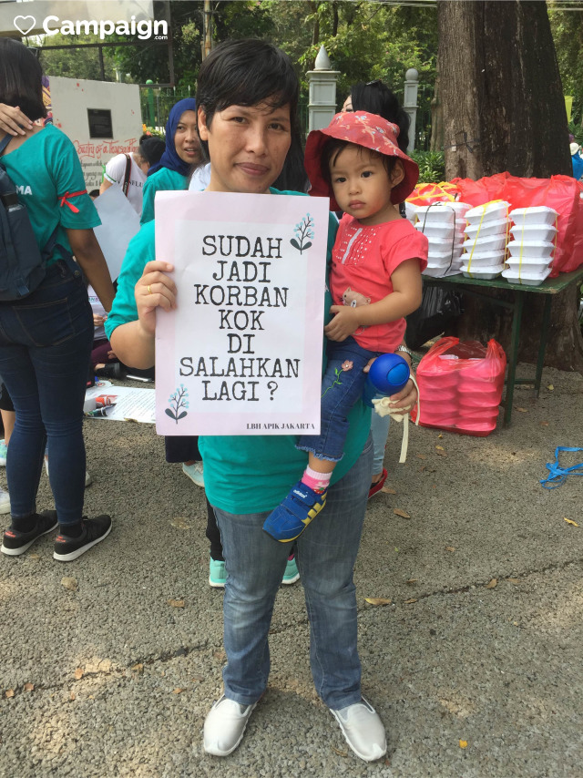 Belajar Kesetaraan dan Keragaman di Women's March Indonesia (2)