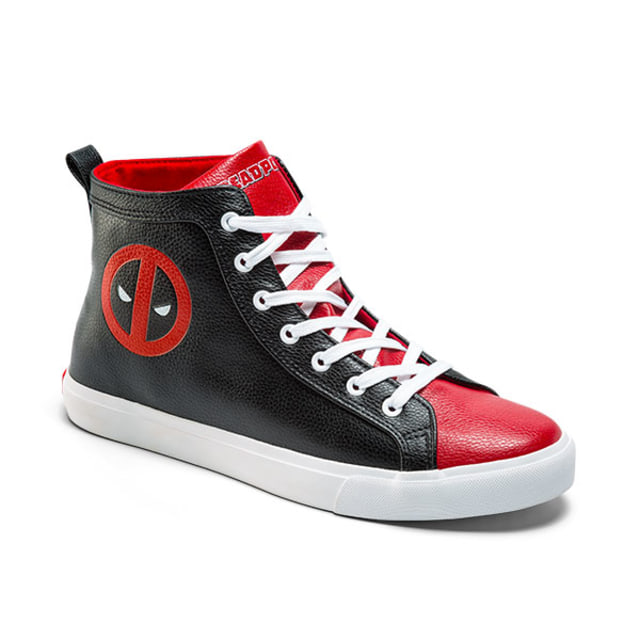 Deadpool High Top Sneaker (Foto: Dok. Thinkgeek)