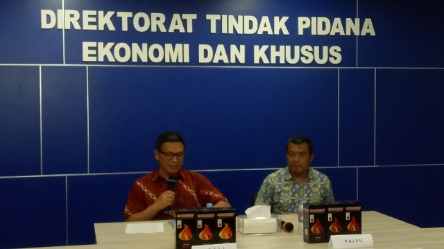 Rilis Soal Cocobrico Palsu (Foto: Aria Pradana/kumparan)