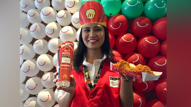 Peluncuran Menu Baru McDonald's (Foto: Safira Maharani/ kumparan)