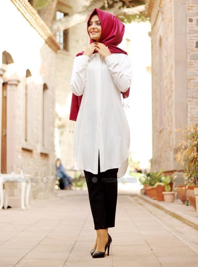 Tips Simple Fashion Hijab (2)