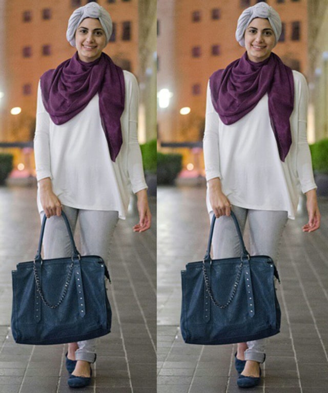 Tips Simple Fashion Hijab (7)